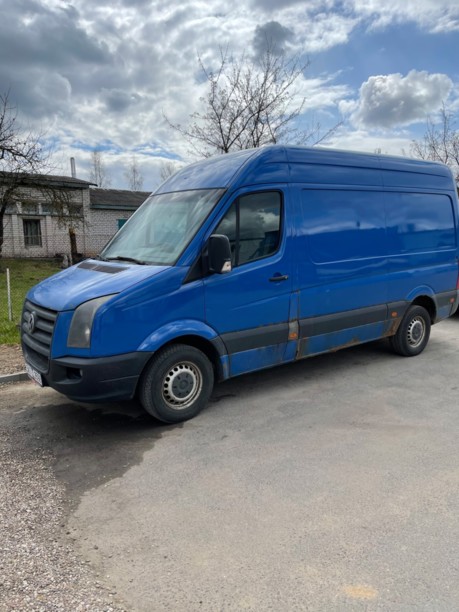 Volkswagen Crafter, 2007 г.