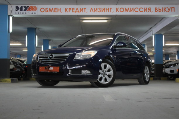 Opel Insignia I, 2010 г.