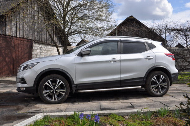Nissan Qashqai II · Рестайлинг, 2019 г.