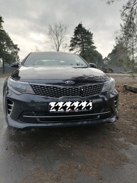 Kia Optima IV, 2017 г.