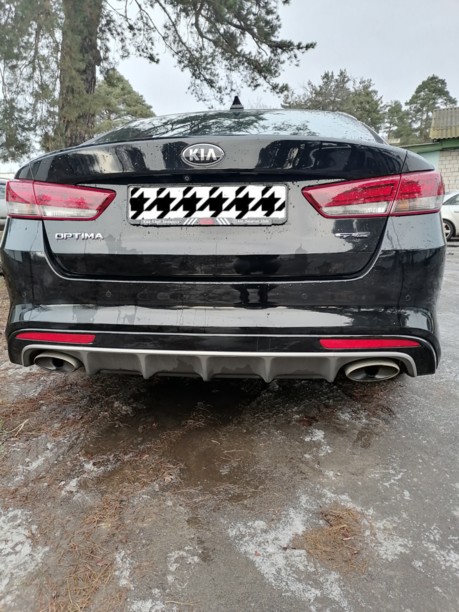 Kia Optima IV, 2017 г.