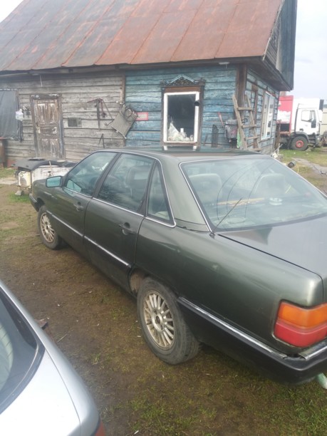 Audi 100 С3, 1987 г.