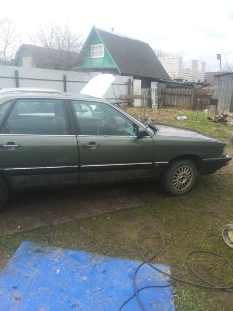 Audi 100 С3, 1987 г.
