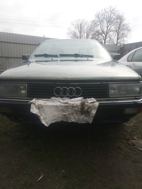 Audi 100 С3, 1987 г.
