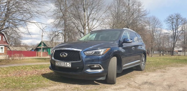 Infiniti QX60 L50 · Рестайлинг, 7 мест, 2018 г.