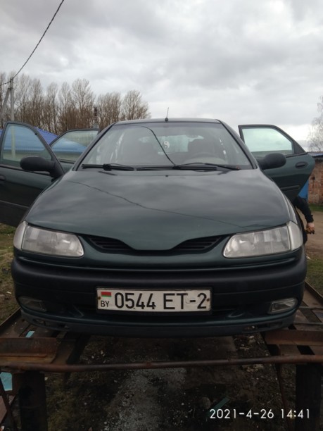 Renault Laguna I, 1997 г.