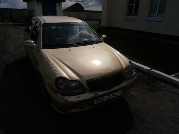 Geely CK I, 2007 г.