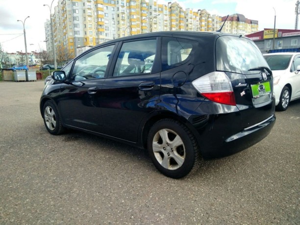 Honda Jazz II, 2009 г.