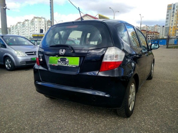 Honda Jazz II, 2009 г.