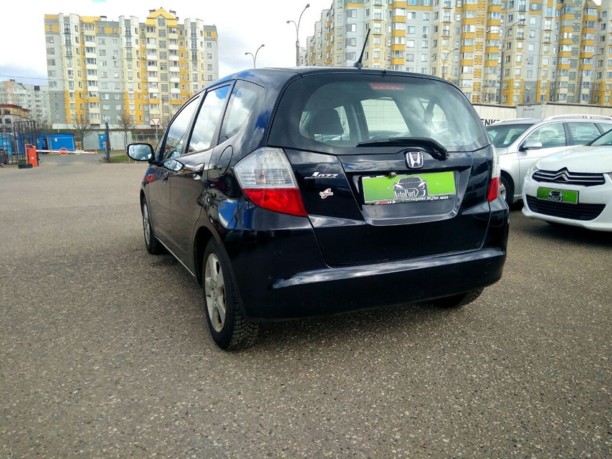 Honda Jazz II, 2009 г.