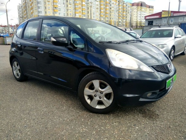 Honda Jazz II, 2009 г.