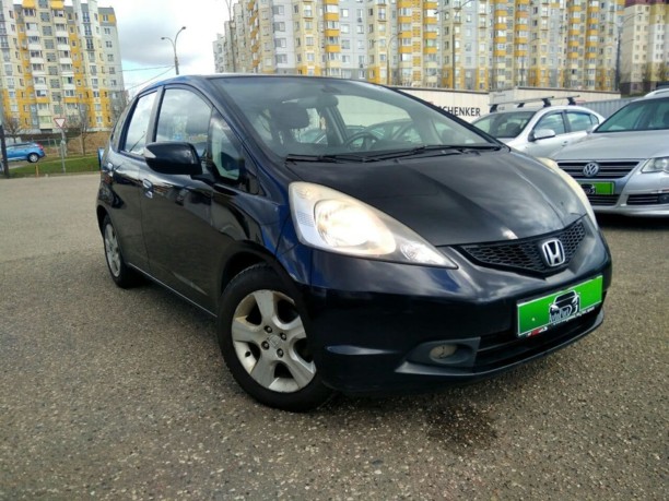 Honda Jazz II, 2009 г.