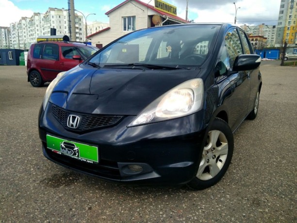 Honda Jazz II, 2009 г.