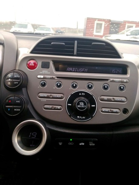 Honda Jazz II, 2009 г.