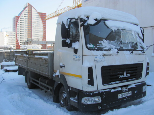МАЗ 4371 43 329-00, 2014 г.
