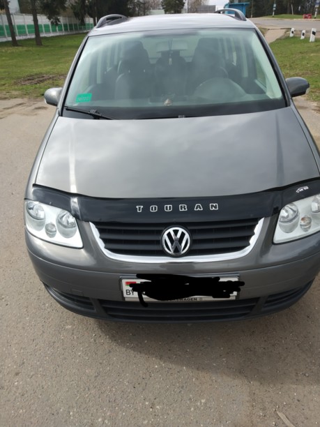 Volkswagen Touran I, 5 мест, 2005 г.