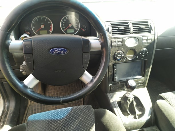 Ford Mondeo III, 2001 г.