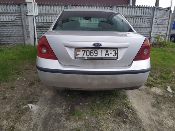 Ford Mondeo III, 2001 г.