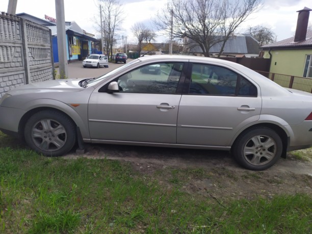 Ford Mondeo III, 2001 г.