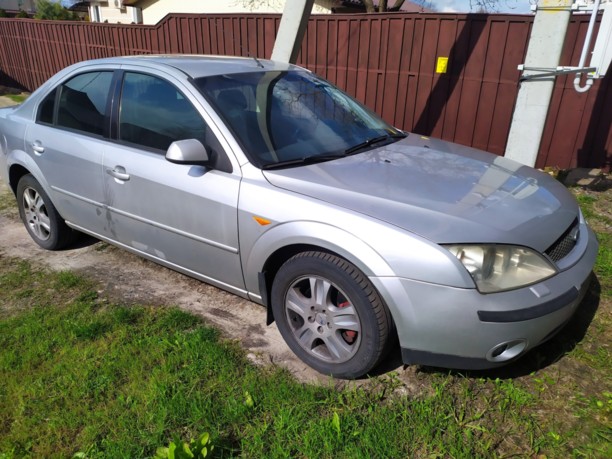 Ford Mondeo III, 2001 г.