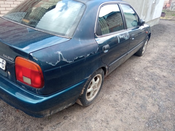 Suzuki Baleno I, 1997 г.