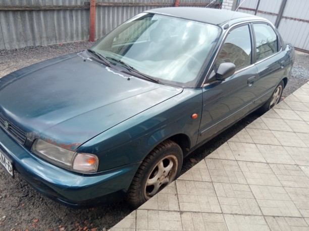 Suzuki Baleno I, 1997 г.