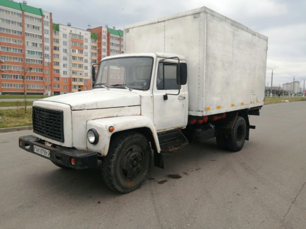 ГАЗ 3307/09 3307, 2003 г.