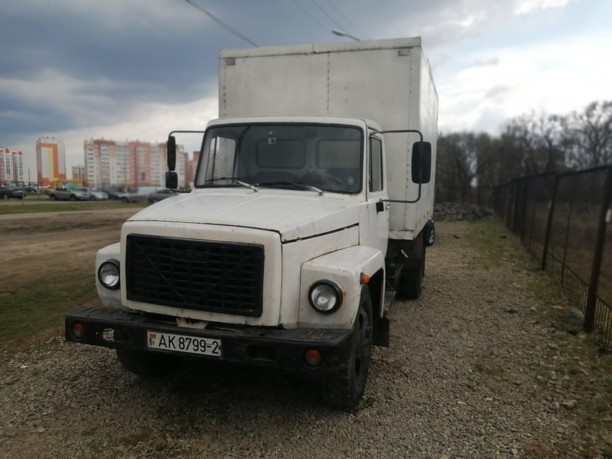 ГАЗ 3307/09 3307, 2003 г.