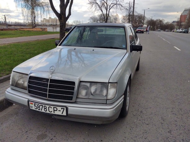 Mercedes-Benz E-Класс W124, S124, C124, A124, 1989 г.