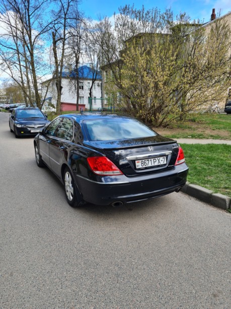 Honda Legend IV, 2007 г.