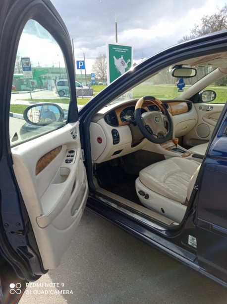 Jaguar X-Type, 2003 г.