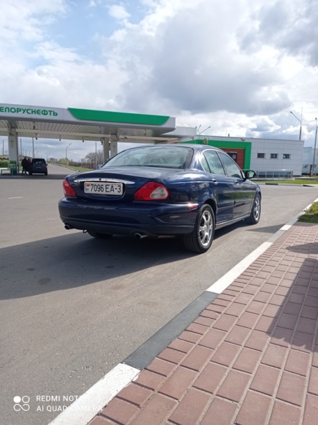Jaguar X-Type, 2003 г.