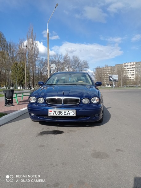 Jaguar X-Type, 2003 г.