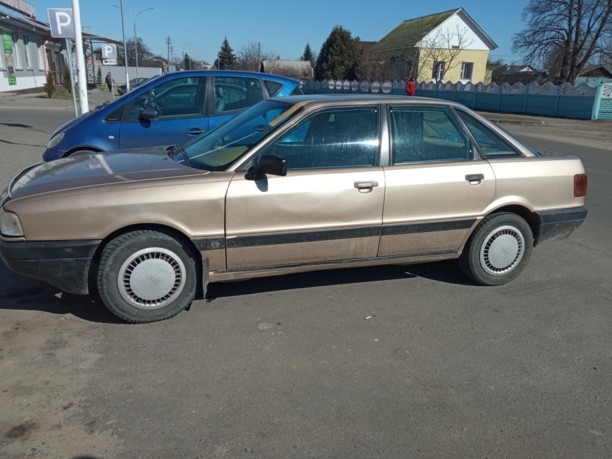 Audi 80 B3, 1987 г.