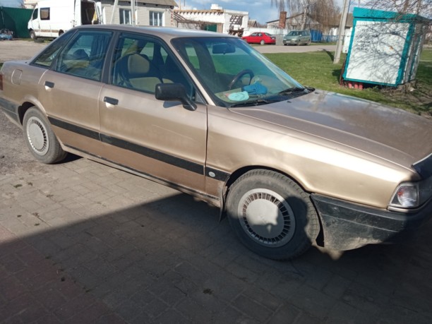 Audi 80 B3, 1987 г.
