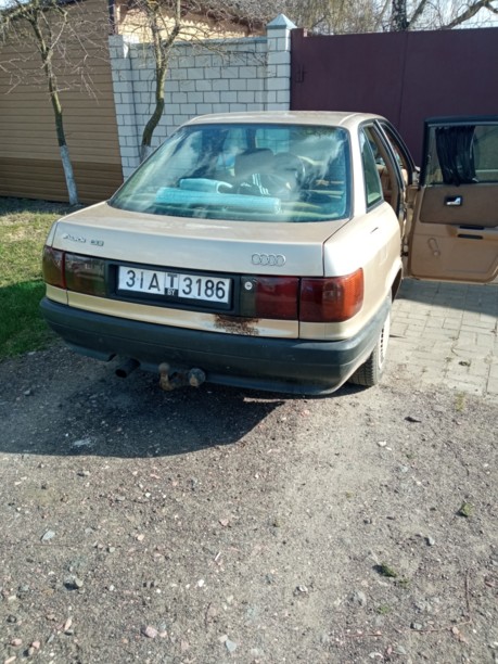 Audi 80 B3, 1987 г.