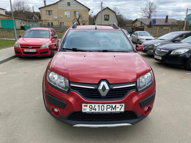 Renault Sandero II, 2016 г.