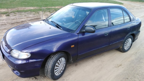Hyundai Accent LC, 1999 г.