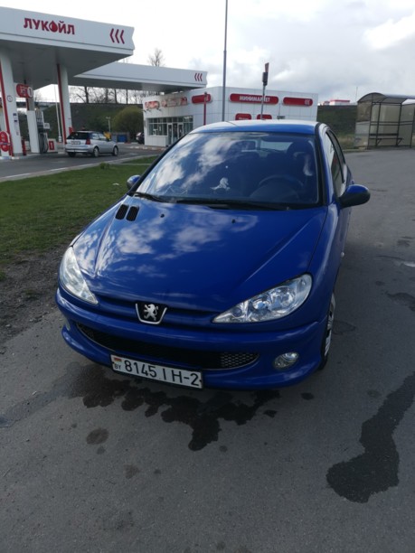Peugeot 206 I, 2005 г.