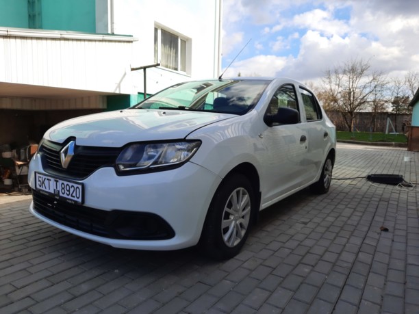 Renault Logan II, 2016 г.