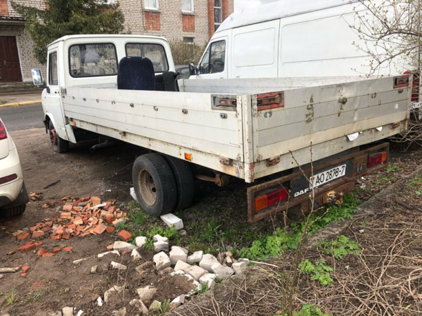 DAF 400 2.5 TD, 1992 г.