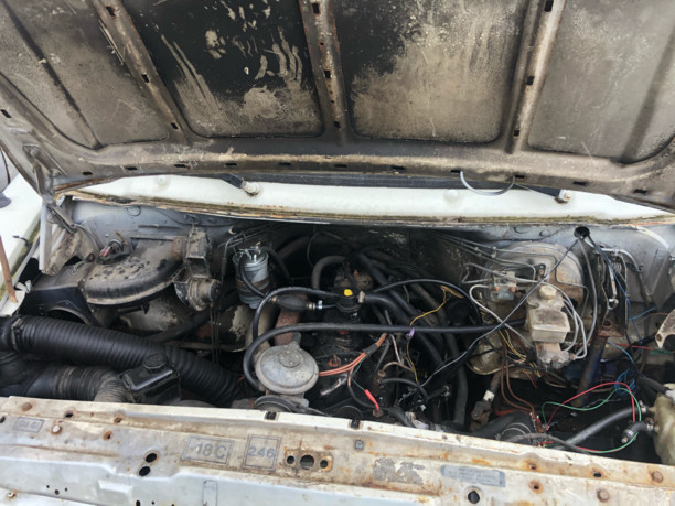 DAF 400 2.5 TD, 1992 г.