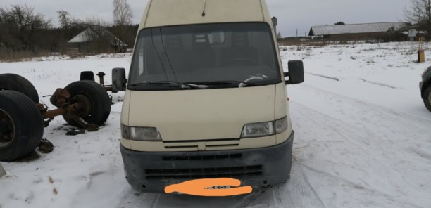 Peugeot Boxer, 1998 г.