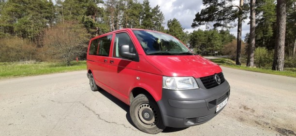 Volkswagen Transporter T5, 2008 г.