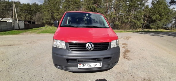 Volkswagen Transporter T5, 2008 г.