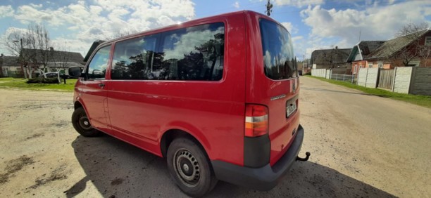 Volkswagen Transporter T5, 2008 г.