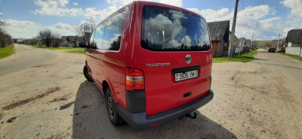 Volkswagen Transporter T5, 2008 г.