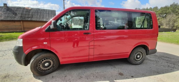 Volkswagen Transporter T5, 2008 г.