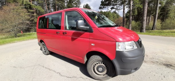 Volkswagen Transporter T5, 2008 г.
