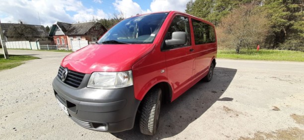 Volkswagen Transporter T5, 2008 г.